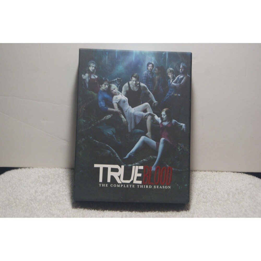 True Blood The Complete Third Season (5 Discs) DVD's HBO Vampire's